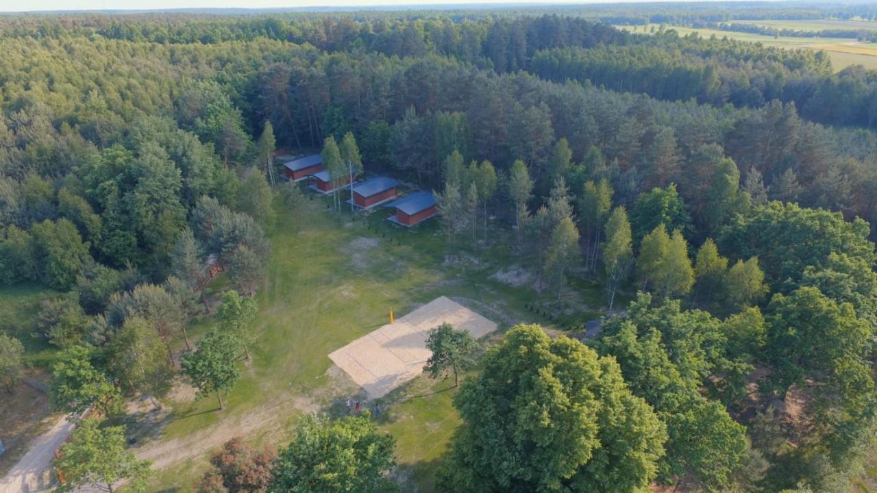 Domki Wrzosowe Wzgorza Nr2 Horyniec 외부 사진