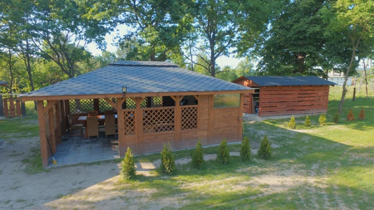 Domki Wrzosowe Wzgorza Nr2 Horyniec 외부 사진