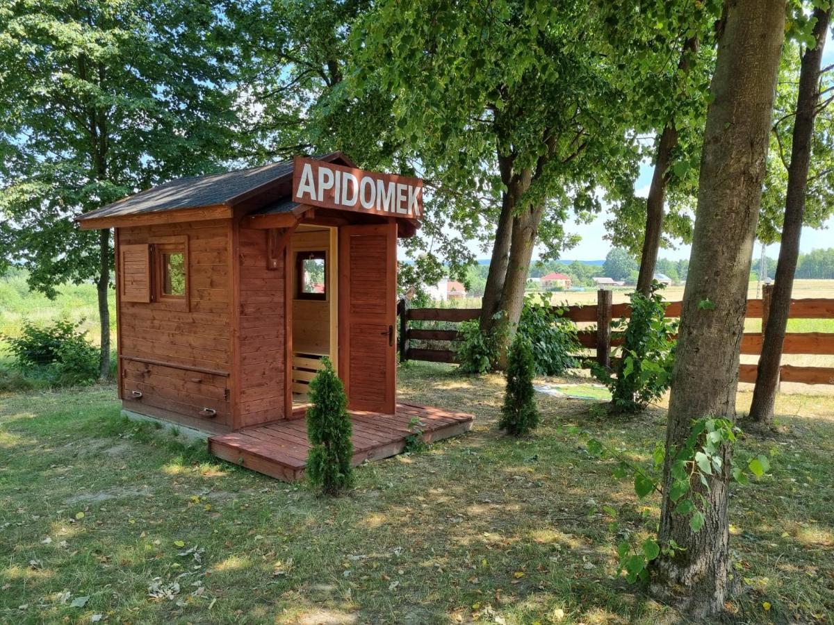 Domki Wrzosowe Wzgorza Nr2 Horyniec 외부 사진